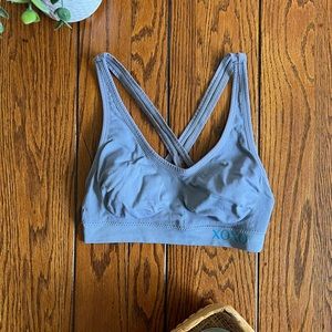 XOXO Greystone Racerback Sports Bra